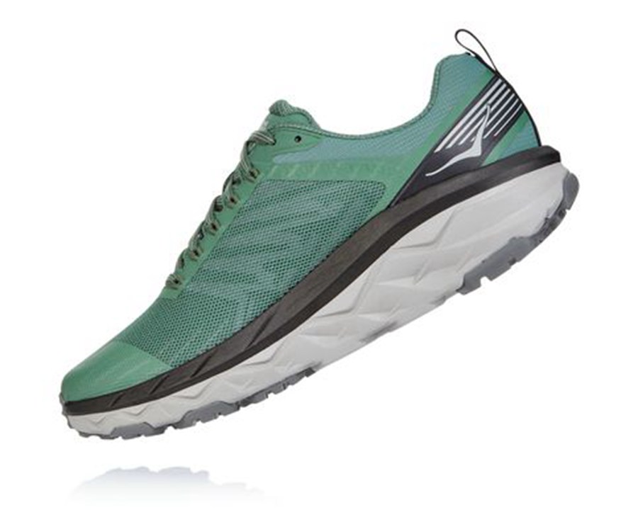 Tenis Trail Hoka One One Masculino Verdes - Challenger Atr 5 - 308-DMRJFY